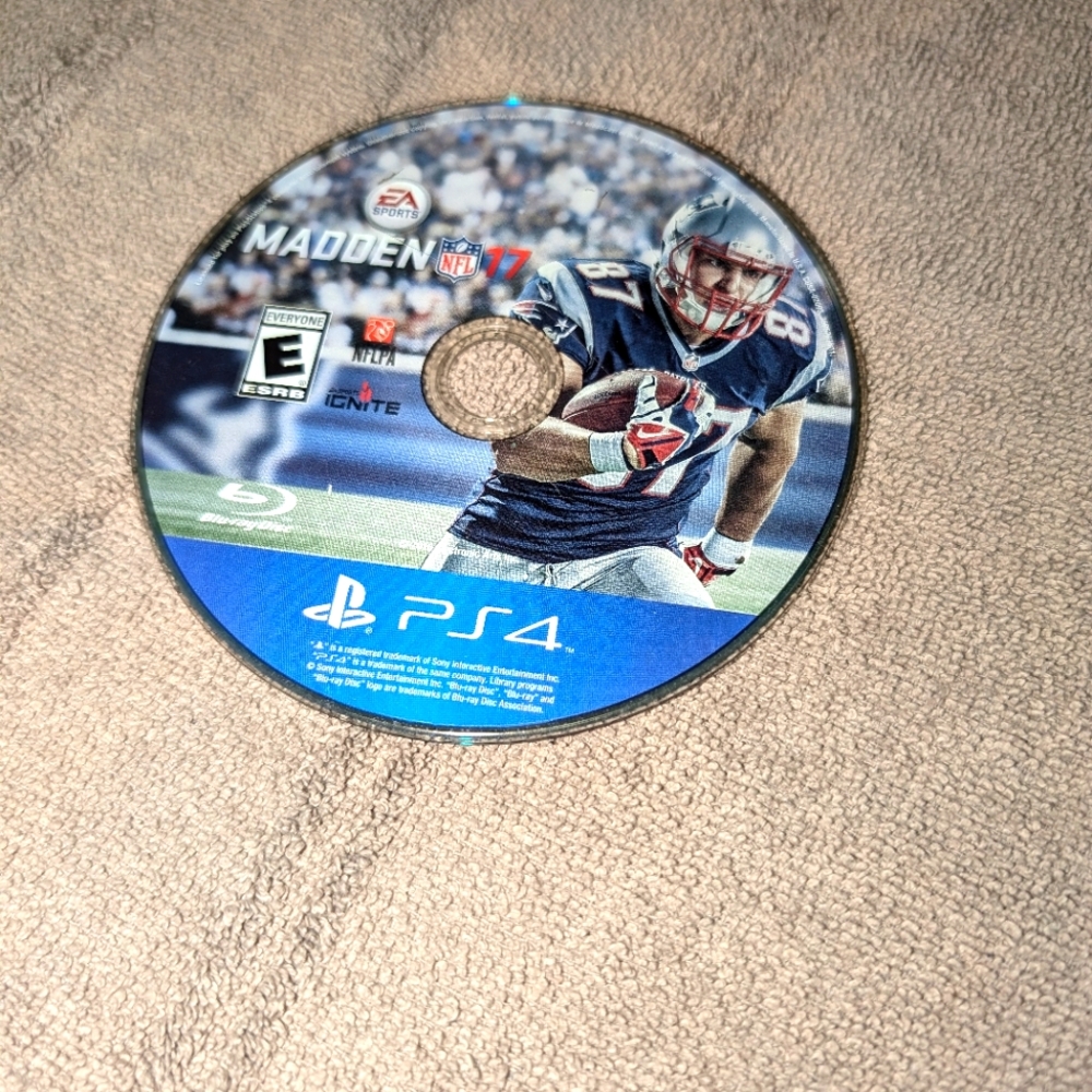 Madden 17 PS4